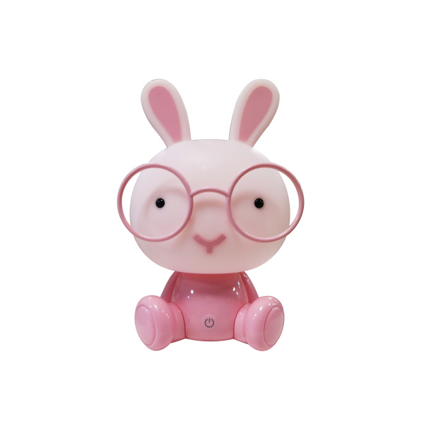 LUZ NOCTURNA CONEJO ROSA 5V USB 2400616-RO