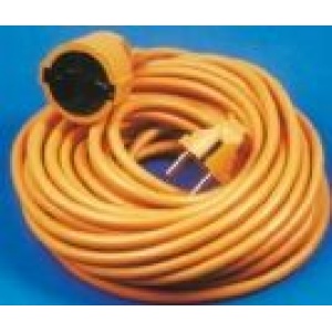 PROLONGADOR JARDIN 15 MTS NARANJA 0902069
