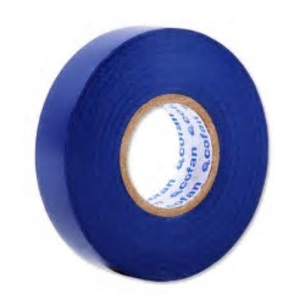 CINTA AISLANTE 20 x 19 AZUL