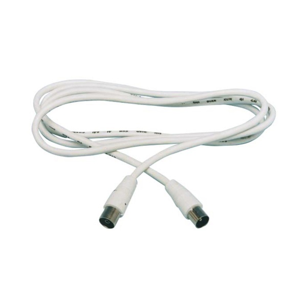 CABLE ANTENA M/H 5 MTS BCO 300721B