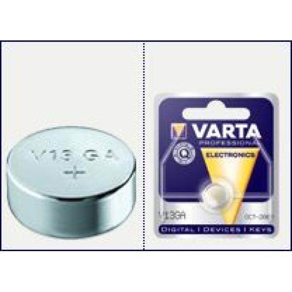 PILA ALC.BOTON 4276-V13GA VARTA