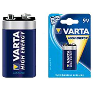 PILA ALC.H/E 4922 B/1 9V VARTA