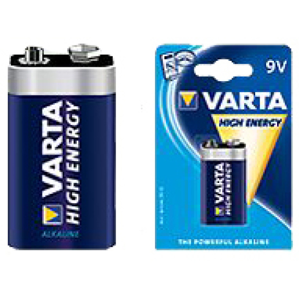PILA ALC.H/E 4922 B/1 9V VARTA