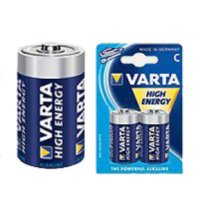 PILA ALC.H/E LR14 4914 B/2 VARTA