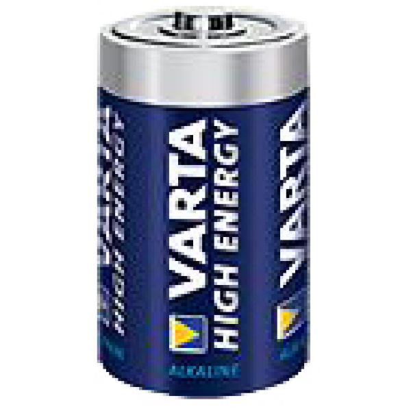 PILA ALC.H/E LR20 4920 B/2 VARTA