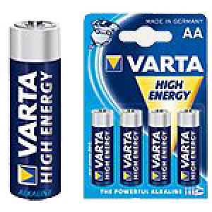 PILA ALC.H/E LRO6 4906 B/4 VARTA