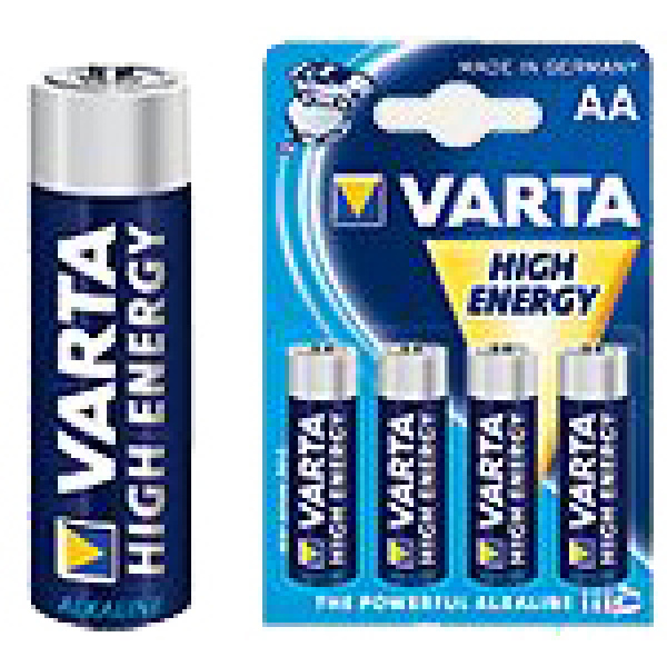 PILA ALC.H/E LRO6 4906 B/4 VARTA