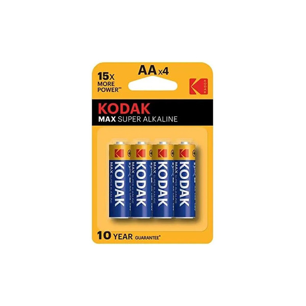 PILA KODAK MAX AA LR6 B/4 30952867