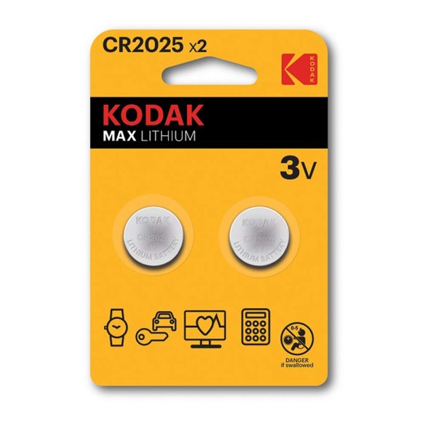 PILA KODAK LITIO 2025 B/2