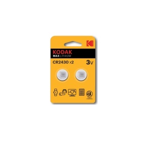 PILA KODAK LITIO 2430 B/2