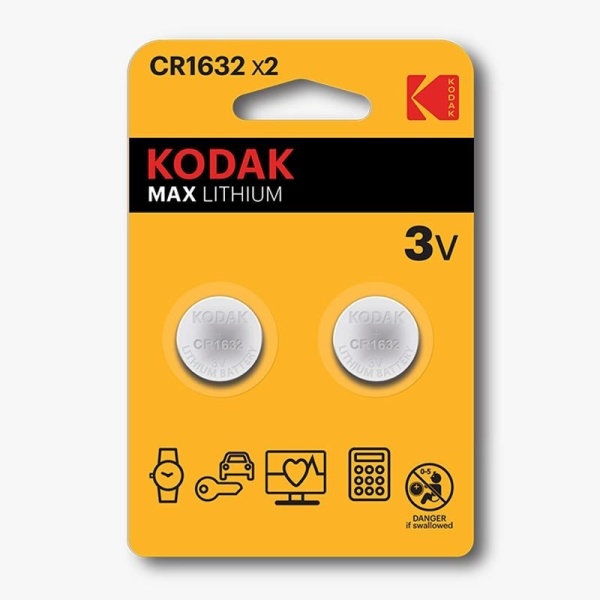 PILA KODAK LITIO 1632 B/2