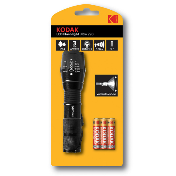 KODAK LINTERNA ULTRA 290 30418363