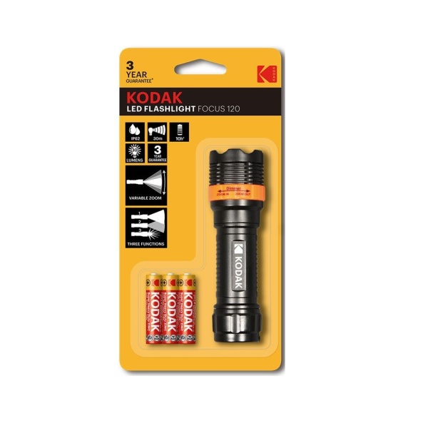 KODAK LINTERNA FOCUS120 750mW 13184