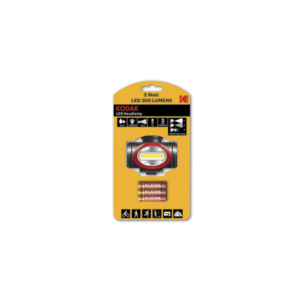 KODAK LINTERNA FRONTAL 300Lm 13870