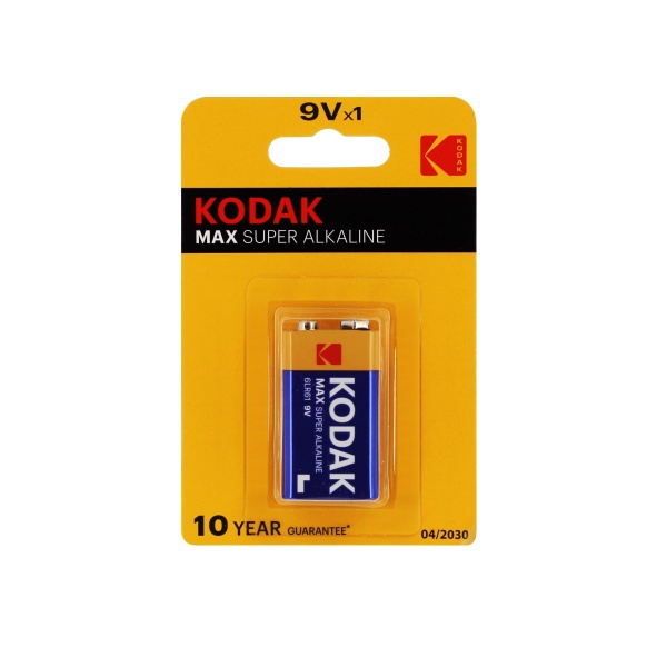 PILA KODAK MAX 9V 6LR6 B/1 30952850