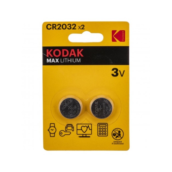 PILA KODAK LITIO 2032 B/2