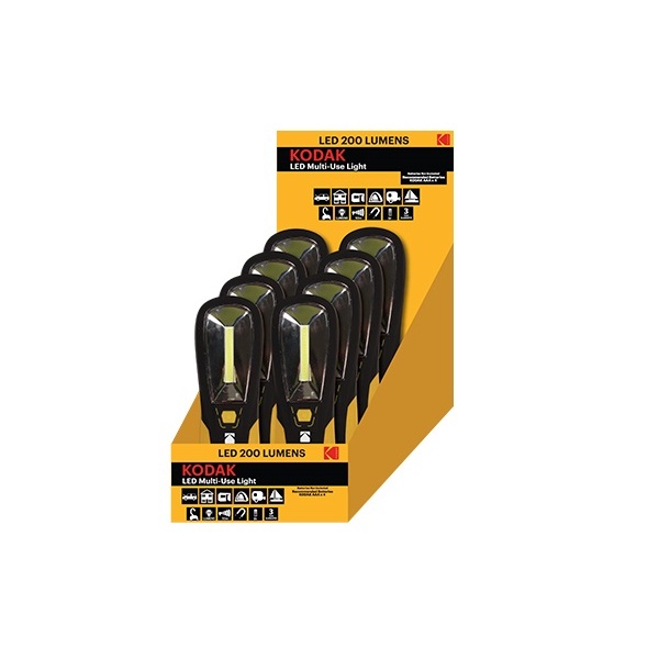 KODAK LINTERNA 200 LUMENS 30414198 C/8