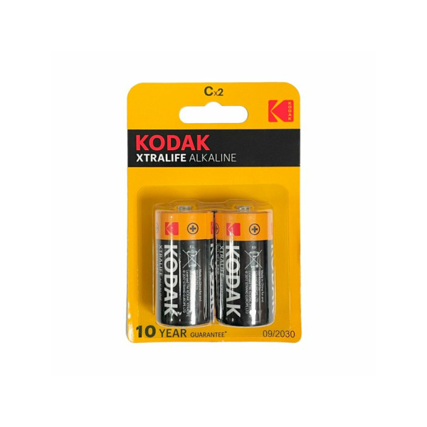 PILA KODAK XTRALIFE C LR14 B/2 30952041