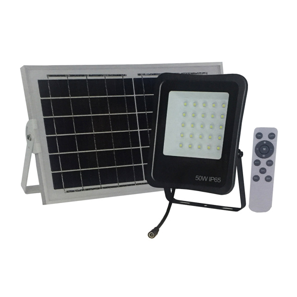 PROYECTOR LED SOLAR 50W 6