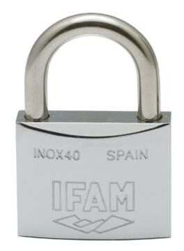 CANDADO INOX 40 IFAM