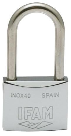 CANDADO INOX 40 A/L IFAM