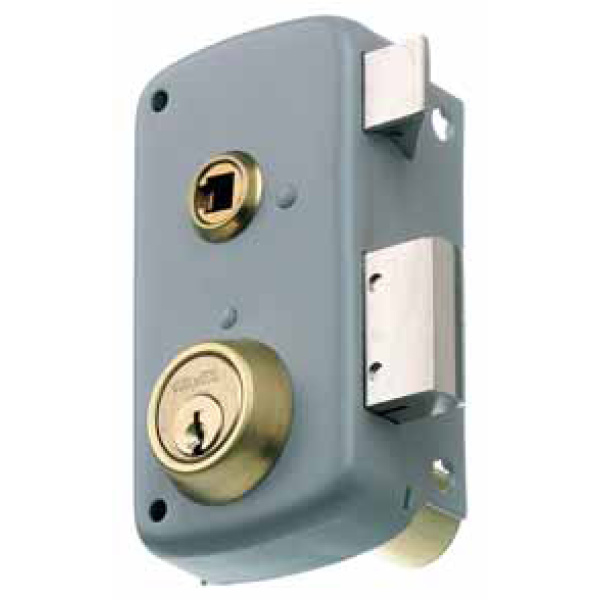 CERRADURA SOBREP 2556-BP/60 IZDA MCM