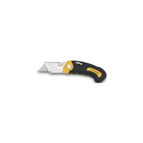 CUTTER NAVAJA PLEGABLE 10CM 215 3C
