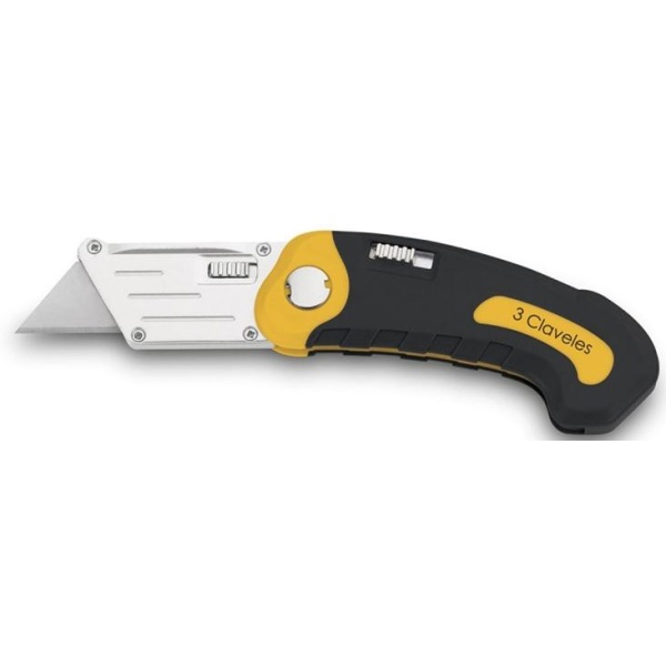 CUTTER NAVAJA PLEGABLE 10CM 215 3C