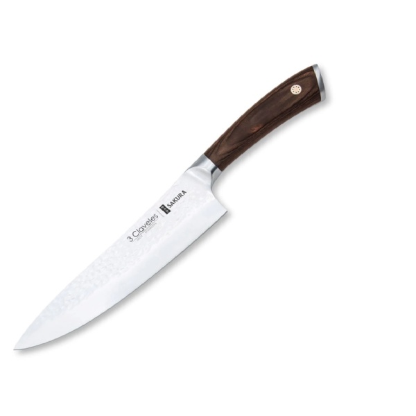 CUCHILLO FORJADO SAKURA 17CM 01027 3
