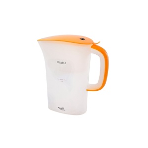 JARRA PURIFICADOR OVAL NARANJA 1