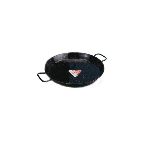 PAELLERA ESMALTADA 42 CM.