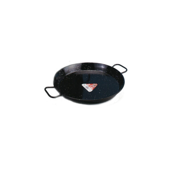PAELLERA ESMALTADA 65 CM.