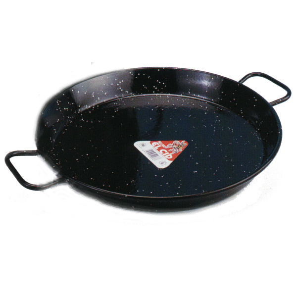 PAELLERA ESMALTADA 65 CM.