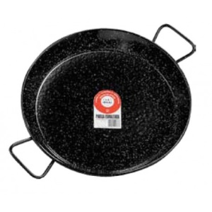 PAELLERA ESMALTADA 70 CM.