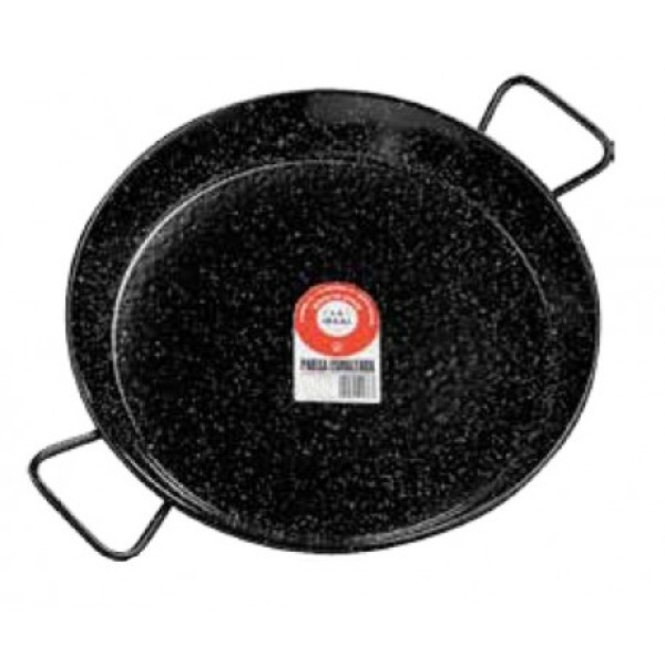 PAELLERA ESMALTADA 70 CM.