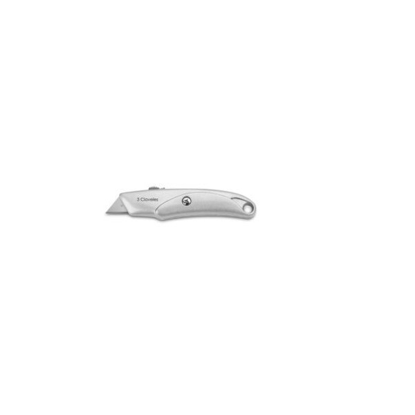 CUTTER RETRACTIL MET 15CM 213 3C
