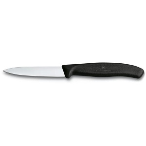 CUCHILLO VERDURAS 8CM 6.7603 NEGRO