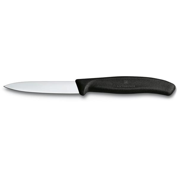 CUCHILLO VERDURAS 8CM 6.7603 NEGRO