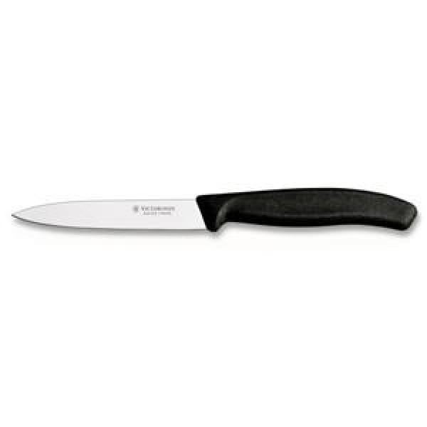 CUCHILLO VERDURAS 10CM 6.7703 NEGRO