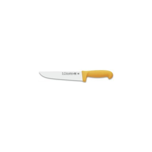 CUCHILLO AMARILLO 18CM 1383 3C