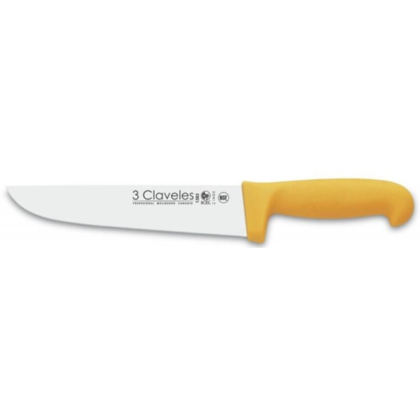 CUCHILLO AMARILLO 18CM 1383 3C