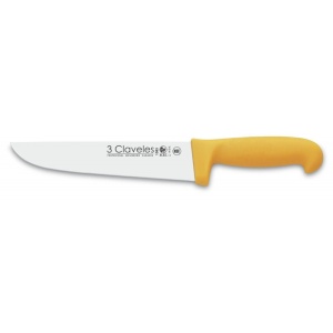 CUCHILLO AMARILLO 20CM 1384 3C