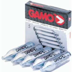 CAJA 5 CARGAS CO2 12 GRS GAMO