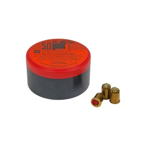 CAJA 50 FULMINANTES REVOLVER 9MM