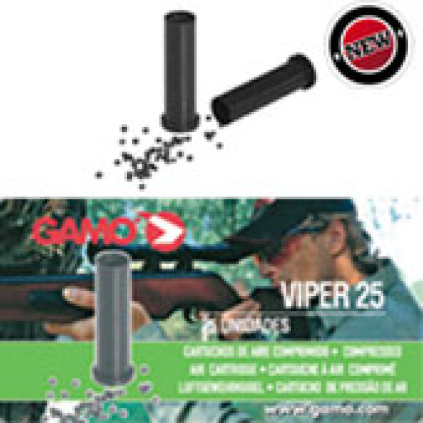 CARTUCHO VIPER SHOT SHELL 25 GAMO