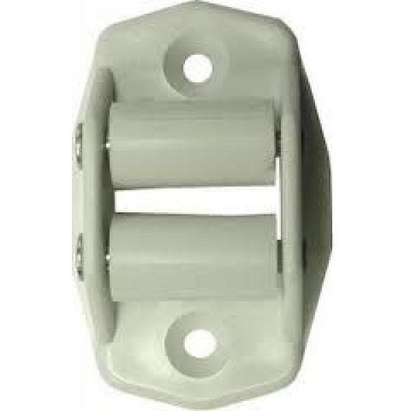 GUIA PLAST.PERSIANA ROD.NYLON