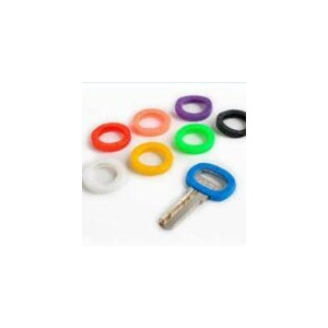 ANILLA P/LLAVES PLASTICO SURTIDAS