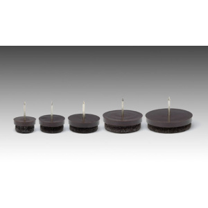 PATIN PATA MUEBLE 3147/4 MARRON B/8