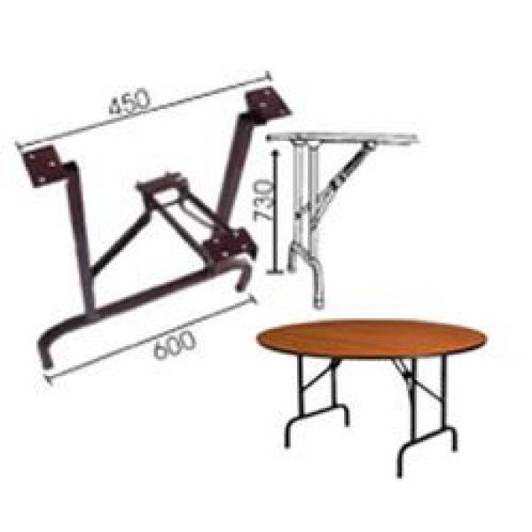 PATA P/MESA ARTICULADA 788053