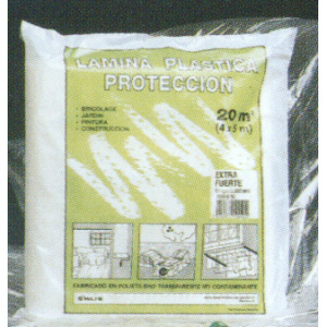 CUBRETODO 7 MICRAS 4 X 5 METROS